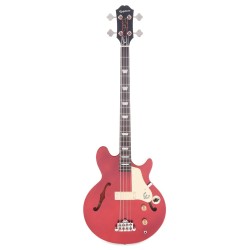 Epiphone EBJCSBUNH1 Jack Casady Signature 4 String Electric Bass - Sparkling Burgundy