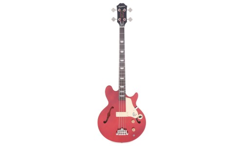 Epiphone EBJCSBUNH1 Jack Casady Signature 4 String Electric Bass - Sparkling Burgundy