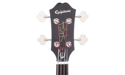 Epiphone EBJCSBUNH1 Jack Casady Signature 4 String Electric Bass - Sparkling Burgundy