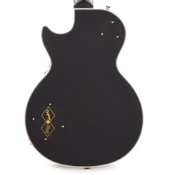 Epiphone ECLPCEBGH1 Inspired by Gibson Les Paul Custom Electric Guitar - Ebony