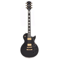 Epiphone ECLPCEBGH1 Inspired by Gibson Les Paul Custom Electric Guitar - Ebony