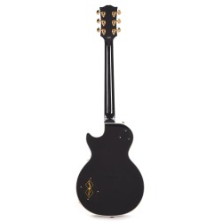 Epiphone ECLPCEBGH1 Inspired by Gibson Les Paul Custom Electric Guitar - Ebony