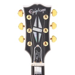 Epiphone ECLPCEBGH1 Inspired by Gibson Les Paul Custom Electric Guitar - Ebony