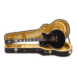 Epiphone ECLPCEBGH1 Inspired by Gibson Les Paul Custom Electric Guitar - Ebony