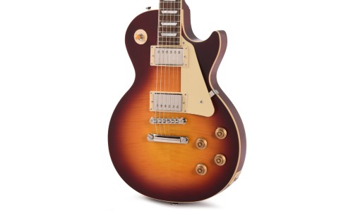 Epiphone ECLPS59FAVNH1 Inspired by Gibson 1959 Les Paul Standard Electric Guitar - Factory Burst