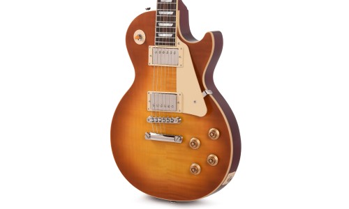 Epiphone ECLPS59ITVNH1 Inspired by Gibson 1959 Les Paul Standard Electric Guitar - Iced Tea