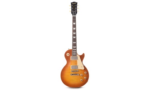 Epiphone ECLPS59ITVNH1 Inspired by Gibson 1959 Les Paul Standard Electric Guitar - Iced Tea