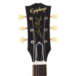 Epiphone ECLPS59ITVNH1 Inspired by Gibson 1959 Les Paul Standard Electric Guitar - Iced Tea