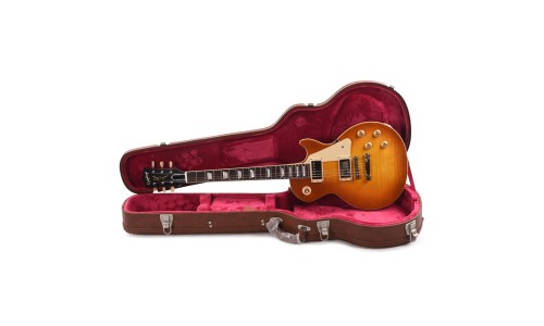 Epiphone ECLPS59ITVNH1 Inspired by Gibson 1959 Les Paul Standard Electric Guitar - Iced Tea