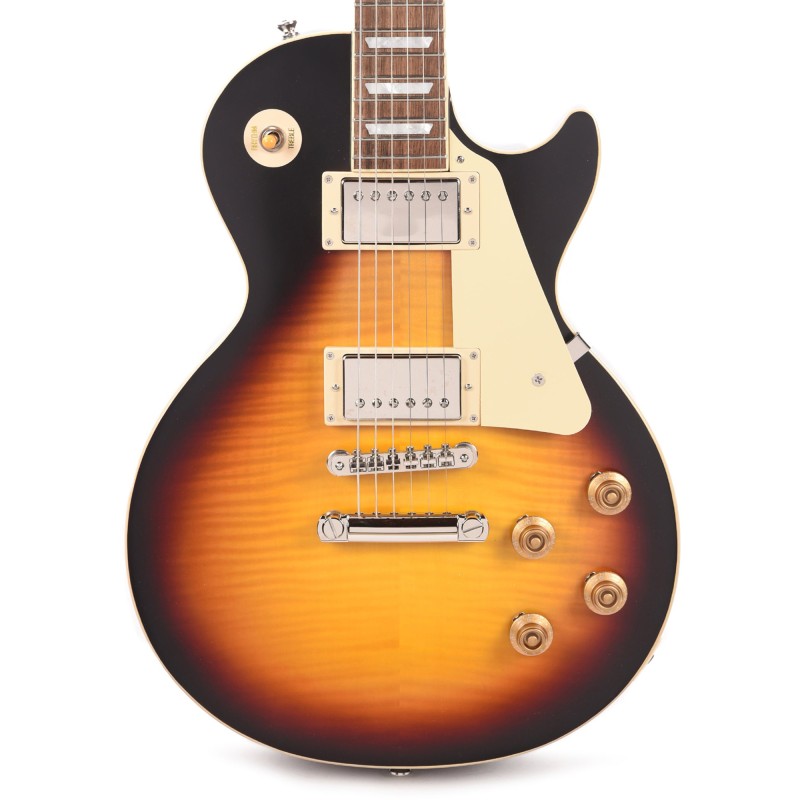 Epiphone ECLPS59TBVNH1 Inspired by Gibson 1959 Les Paul Standard Electric Guitar - Tobacco Burst