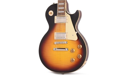 Epiphone ECLPS59TBVNH1 Inspired by Gibson 1959 Les Paul Standard Electric Guitar - Tobacco Burst