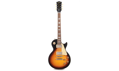 Epiphone ECLPS59TBVNH1 Inspired by Gibson 1959 Les Paul Standard Electric Guitar - Tobacco Burst