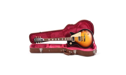 Epiphone ECLPS59TBVNH1 Inspired by Gibson 1959 Les Paul Standard Electric Guitar - Tobacco Burst