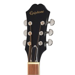 Epiphone EE2SEBNH3 J-45 EC Studio Acoustic-Electric Guitar - Ebony