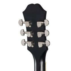 Epiphone EE2SEBNH3 J-45 EC Studio Acoustic-Electric Guitar - Ebony