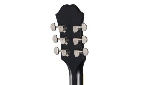 Epiphone EE2SEBNH3 J-45 EC Studio Acoustic-Electric Guitar - Ebony