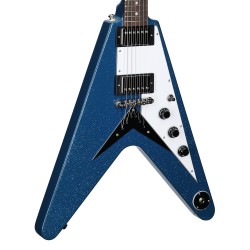 Epiphone EI-FVBBSNH3 Flying V Brunswick Electric Guitar - Blue Sparkle