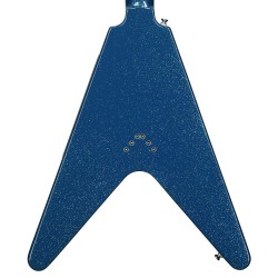 Epiphone EI-FVBBSNH3 Flying V Brunswick Electric Guitar - Blue Sparkle