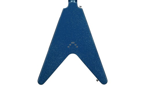 Epiphone EI-FVBBSNH3 Flying V Brunswick Electric Guitar - Blue Sparkle