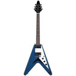 Epiphone EI-FVBBSNH3 Flying V Brunswick Electric Guitar - Blue Sparkle