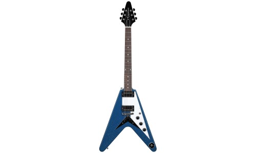 Epiphone EI-FVBBSNH3 Flying V Brunswick Electric Guitar - Blue Sparkle