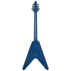 Epiphone EI-FVBBSNH3 Flying V Brunswick Electric Guitar - Blue Sparkle