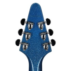 Epiphone EI-FVBBSNH3 Flying V Brunswick Electric Guitar - Blue Sparkle