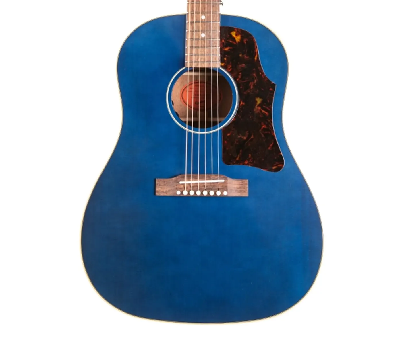 Epiphone EI-J455AVBNH3 J-45 Acoustic Guitar - Aged Viper Blue