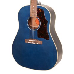 Epiphone EI-J455AVBNH3 J-45 Acoustic Guitar - Aged Viper Blue