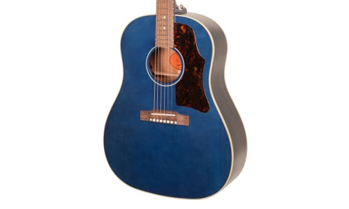 Epiphone EI-J455AVBNH3 J-45 Acoustic Guitar - Aged Viper Blue