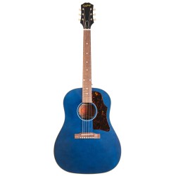 Epiphone EI-J455AVBNH3 J-45 Acoustic Guitar - Aged Viper Blue