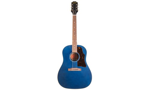 Epiphone EI-J455AVBNH3 J-45 Acoustic Guitar - Aged Viper Blue