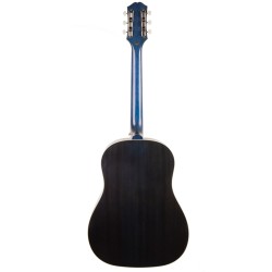 Epiphone EI-J455AVBNH3 J-45 Acoustic Guitar - Aged Viper Blue