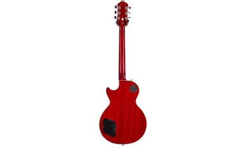 Epiphone EI-LPCFTRDNH3 Les Paul Custom Figured Electric Guitar - Transparent Red