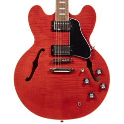 Epiphone EIES335MSSCHNH1 Artist Marty Schwartz ES-335 Semi-Hollowbody Electric Guitar - Sixties Cherry