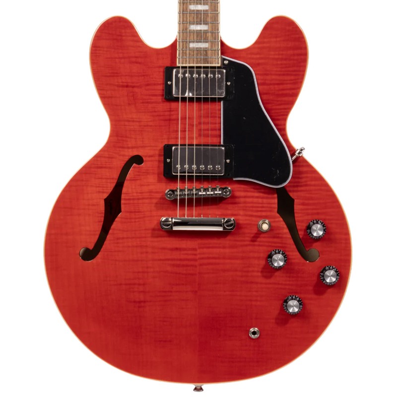 Epiphone EIES335MSSCHNH1 Artist Marty Schwartz ES-335 Semi-Hollowbody Electric Guitar - Sixties Cherry