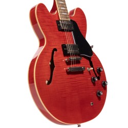 Epiphone EIES335MSSCHNH1 Artist Marty Schwartz ES-335 Semi-Hollowbody Electric Guitar - Sixties Cherry