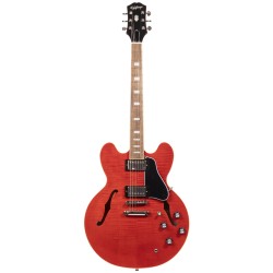 Epiphone EIES335MSSCHNH1 Artist Marty Schwartz ES-335 Semi-Hollowbody Electric Guitar - Sixties Cherry