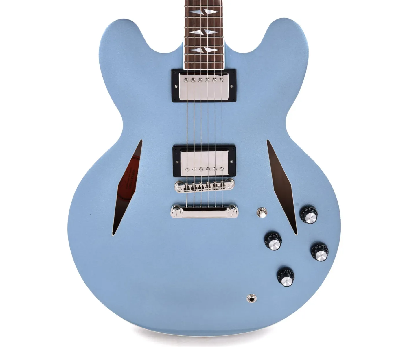 Epiphone EIGCDG335PENH1 Artist Dave Grohl DG-335 Signature Semi Hollowbody Electric Guitar - Pelham Blue,(PRE ORDER) Epiphone EIGCDG335PENH1 Artist Dave Grohl DG-335 Signature Semi Hollowbody Electric Guitar - Pelham Blue,(PRE ORDER)