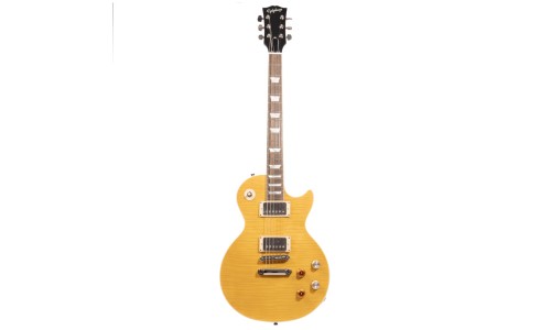 Epiphone EIGCKH59LPSGNYN Artist Kirk Hammett "Greeny" 1959 Les Paul Standard Aged Gloss Electric Guitar - Greeny Burst