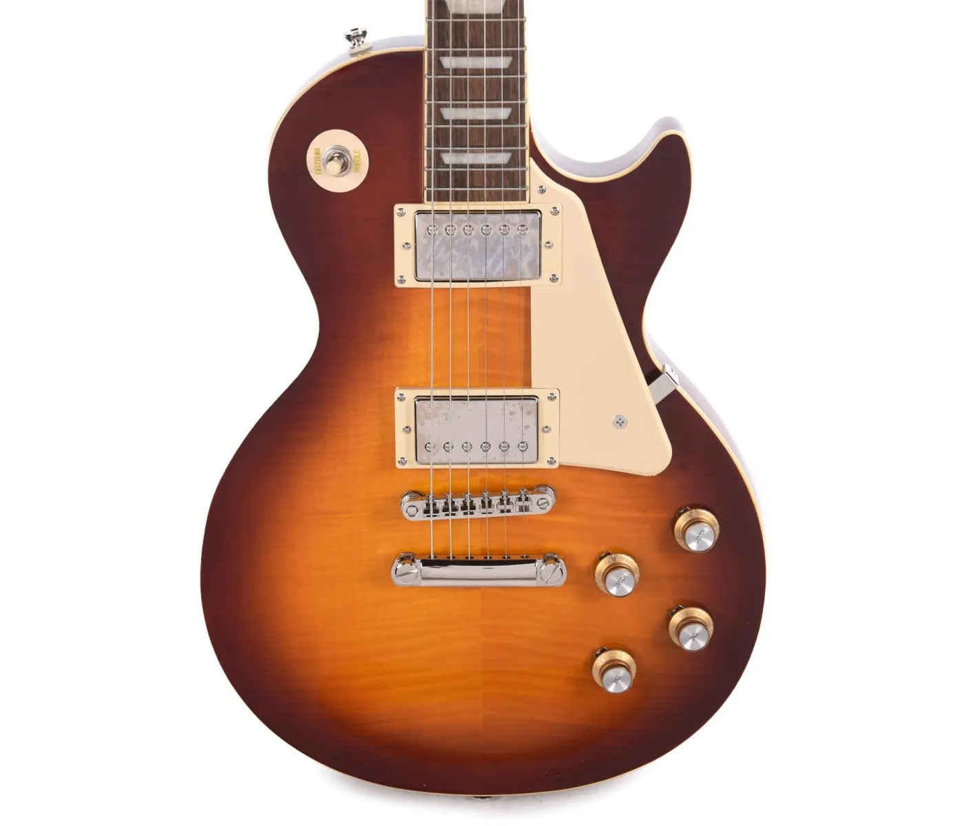 Epiphone Les Paul Standard 60s Figured Electric Guitar - Ice Tea Burst
