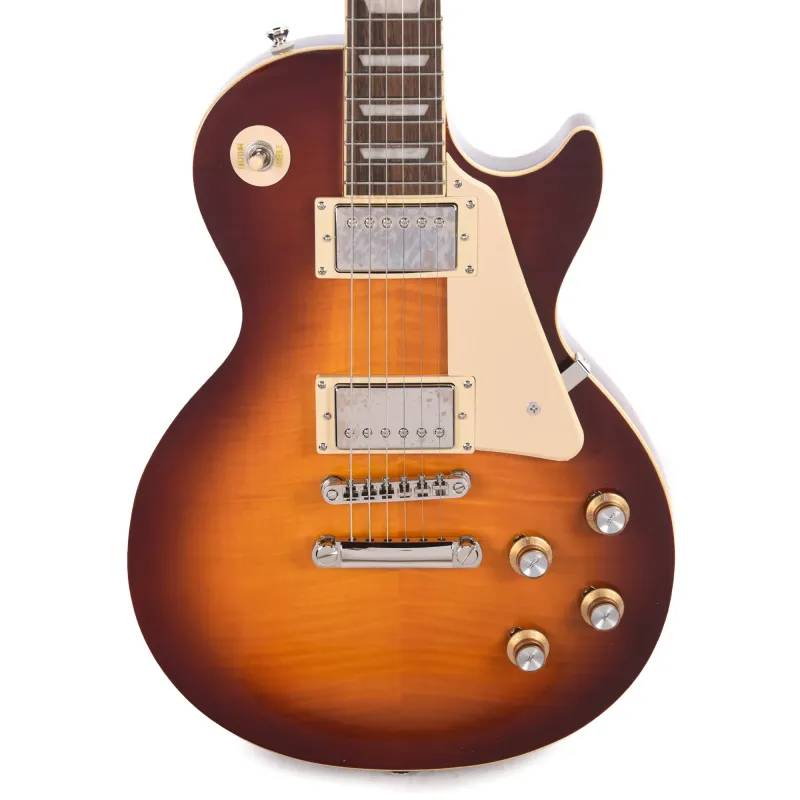 Epiphone Les Paul Standard 60s Figured Electric Guitar - Ice Tea Burst