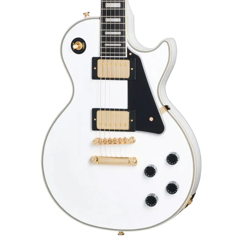 Epiphone Les Paul Custom Electric Guitar - Alpine White