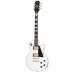 Epiphone Les Paul Custom Electric Guitar - Alpine White