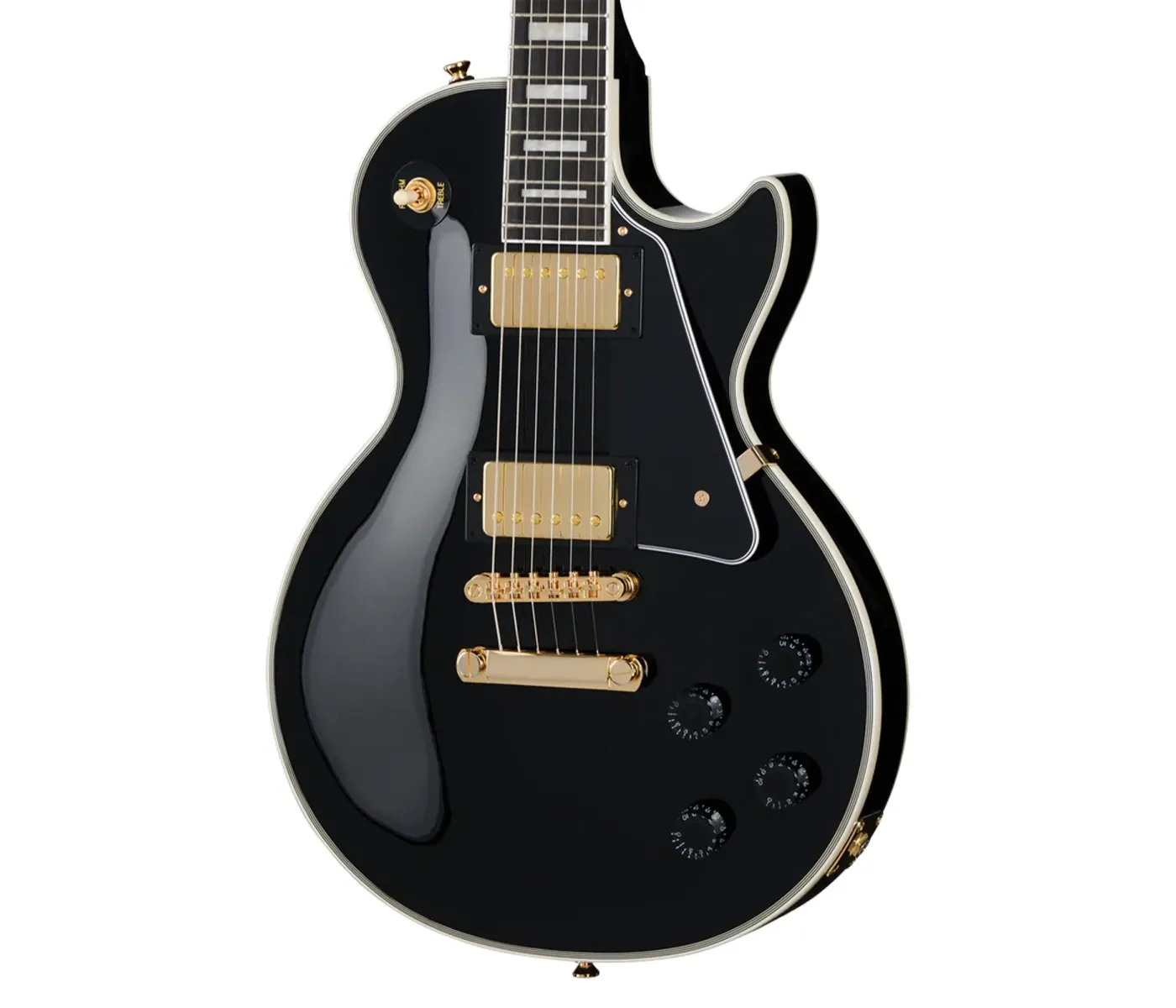 Epiphone Les Paul Custom Electric Guitar - Ebony