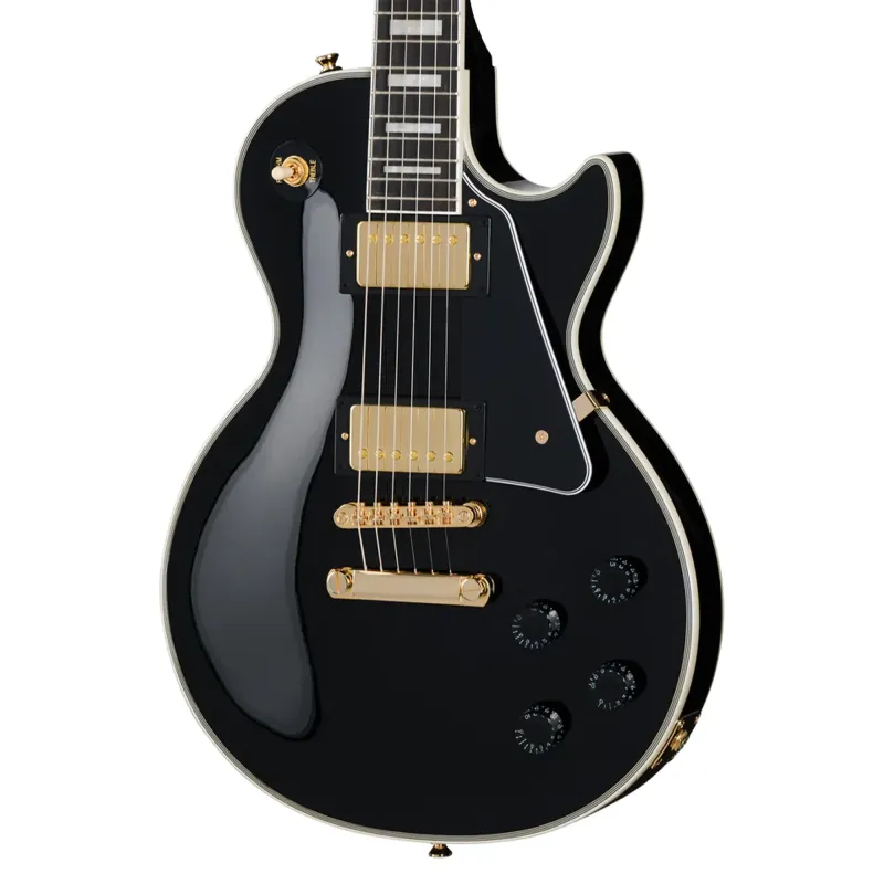 Epiphone Les Paul Custom Electric Guitar - Ebony
