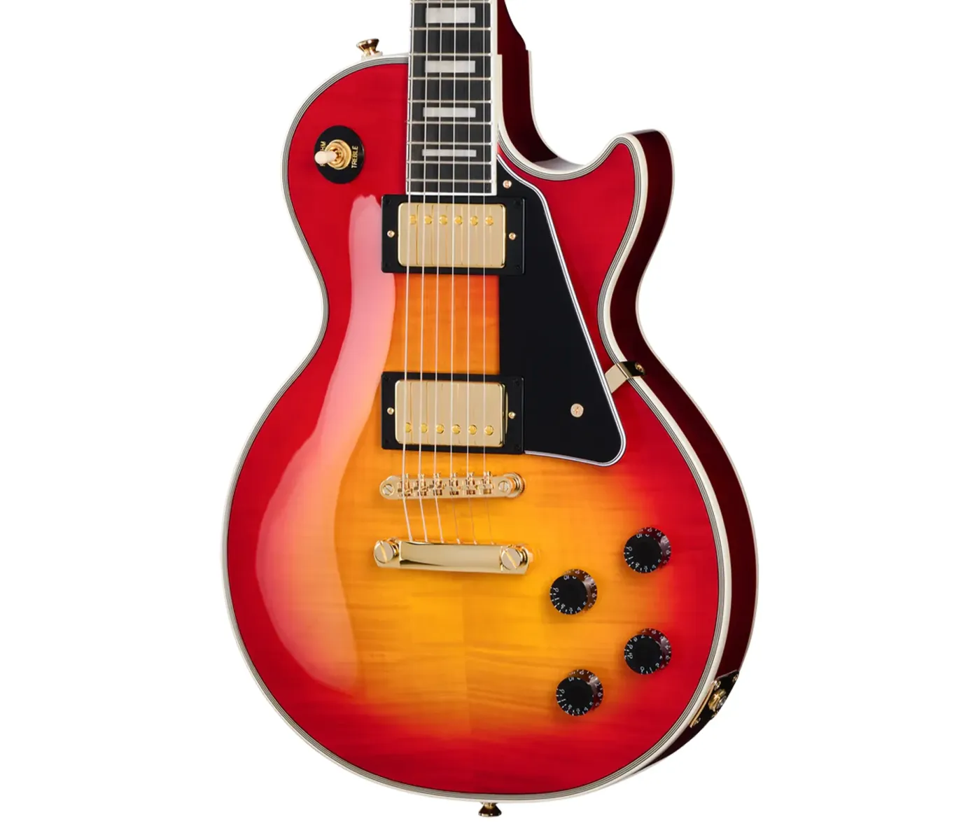 Epiphone Les Paul Custom Electric Guitar - Heritage Cherry Sunburst