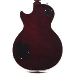 Epiphone EILCJCWRGH3 Artist Jerry Cantrell "Wino" Les Paul Custom Electric Guitar - Wine Red