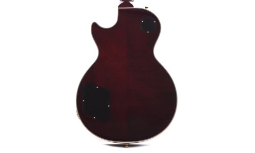 Epiphone EILCJCWRGH3 Artist Jerry Cantrell "Wino" Les Paul Custom Electric Guitar - Wine Red