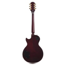 Epiphone EILCJCWRGH3 Artist Jerry Cantrell "Wino" Les Paul Custom Electric Guitar - Wine Red